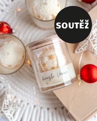 ✨ SOUTĚŽ O NEJOBLÍBENĚJŠÍ SVÍČKU ✨ Protože Vánoce miluju celým srdcem a chtěla bych potěšit jednoho z vás, rozhodla jsem...